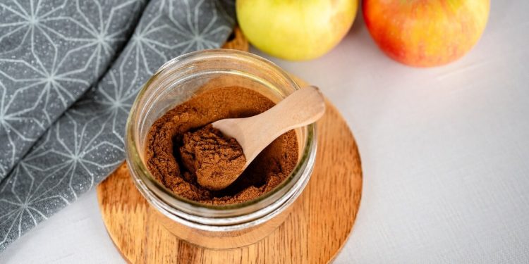 Hausgemachtes Apfelkuchengewürz