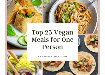 Die 25 besten veganen Mahlzeiten für eine Individual