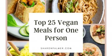 Die 25 besten veganen Mahlzeiten für eine Individual