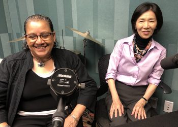 Inspirierende Geschichte: Debbie und Yuko machen einen Podcast!