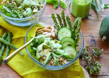 Inexperienced Goddess Bowl – Sharon Palmer, die pflanzliche Ernährungsberaterin