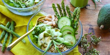 Inexperienced Goddess Bowl – Sharon Palmer, die pflanzliche Ernährungsberaterin