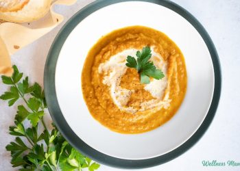 Gesunde Kürbissuppe im Handumdrehen