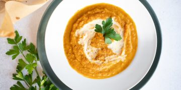 Gesunde Kürbissuppe im Handumdrehen