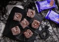 Befragtes Halloween-Rezept: Spinnennetz-Schokoladen-Brownies