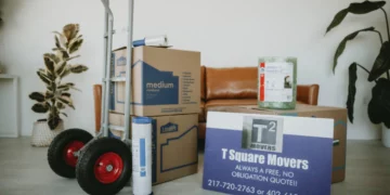 So verpacken und transportieren Sie große Möbel sicher und effizient