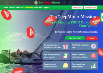 TrxDeepMiner.com Evaluate 2024 – Betrugshelfer