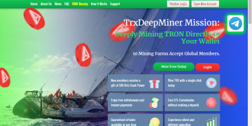 TrxDeepMiner.com Evaluate 2024 – Betrugshelfer