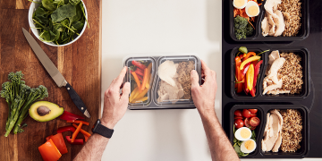 Die optimale Ernährung für Bodybuilding