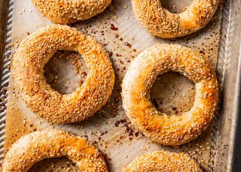 Gevrek (Sesam-Bagels) | Diät