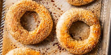Gevrek (Sesam-Bagels) | Diät