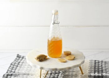 Rezept für wärmenden Ingwersirup