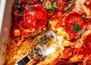 Peperoni-Pizza-Dip | Diät