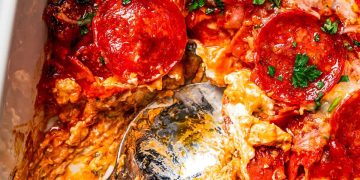 Peperoni-Pizza-Dip | Diät