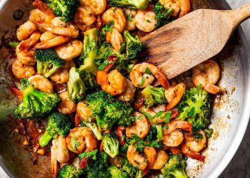 Garnelen-Pfanne-Rezept | Diät