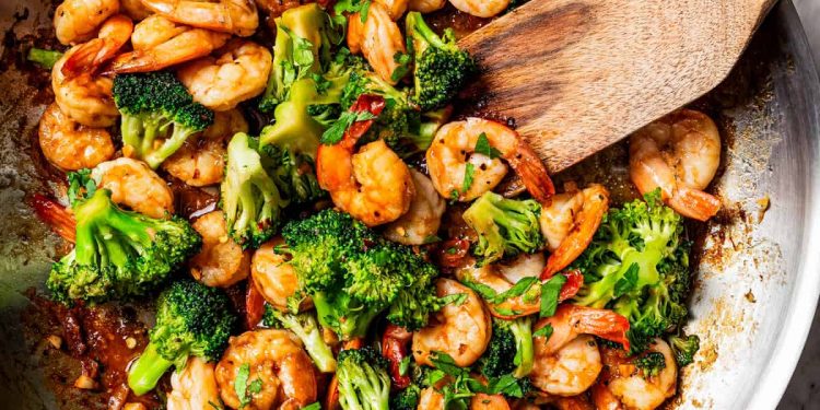 Garnelen-Pfanne-Rezept | Diät