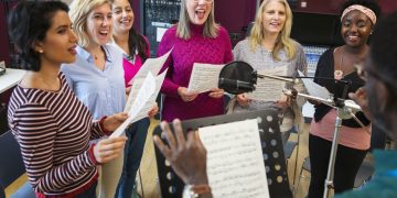 Werden Sie gesellig – und singen Sie!