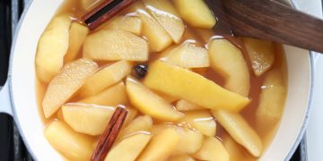 Geschmorte Äpfel mit wärmenden Gewürzen