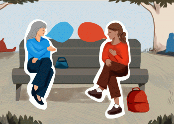 So reden Sie über Politik, wenn Sie anderer Meinung sind, und reduzieren den Wahlstress: Schüsse