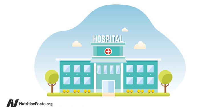 Junk Meals in Krankenhäusern