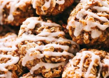 Apfel-Haferflocken-Kekse | Diät