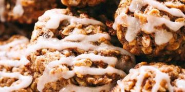 Apfel-Haferflocken-Kekse | Diät