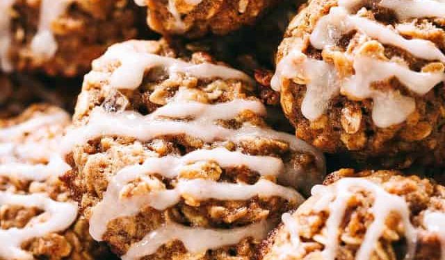 Apfel-Haferflocken-Kekse | Diät