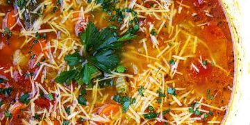 Gemüsesuppe | Diät