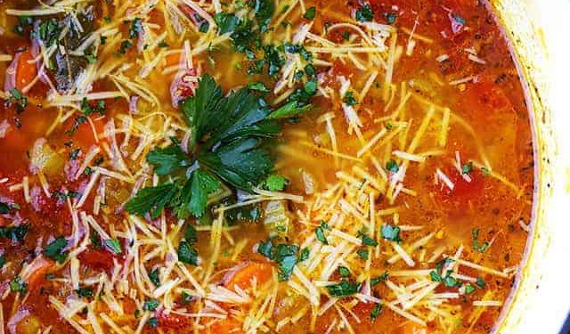 Gemüsesuppe | Diät