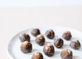 Schokoladen-Espresso-Energiekugeln