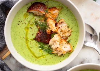 Cremige Selleriesuppe | Ernährungsberaterin Debbie Dishes