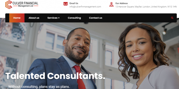 Culver Monetary Administration Restricted Rezension 2024