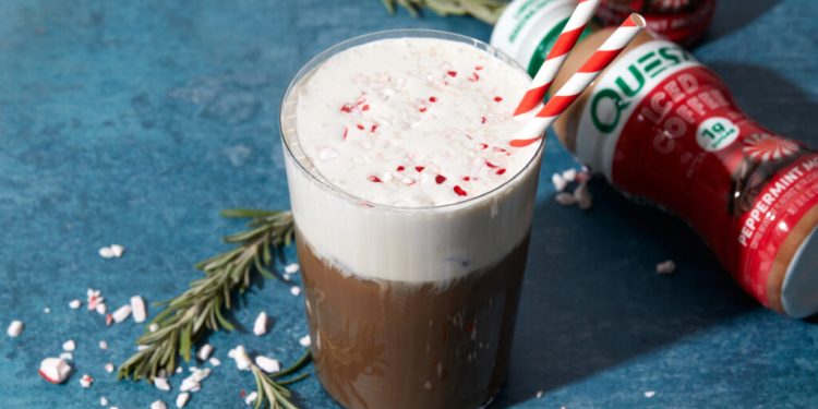 Quest Pfefferminz-Mokka-Chilly-Brew-Rezept