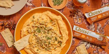 Quest Kürbiskuchen-Feta-Dip