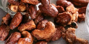 Gewürzte Nüsse | Diät