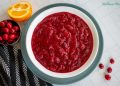 Gesundes Cranberry-Sauce-Rezept