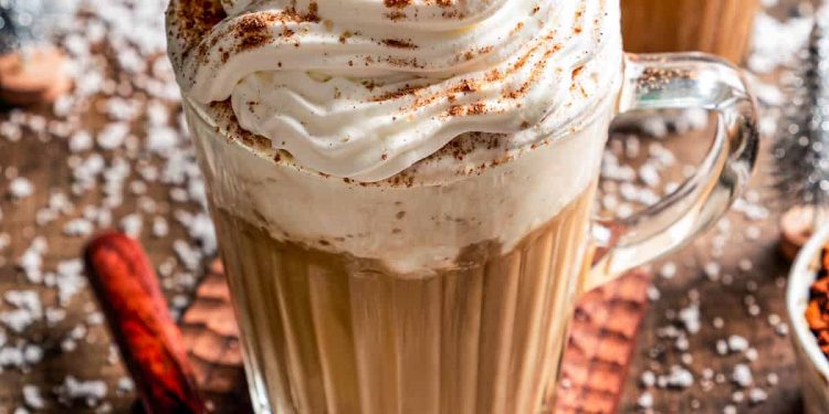 Starbucks Eierlikör-Latte | Diät