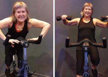 Jan, 68 – Drehen Sie zu Hause für ein Ganzkörpertraining!