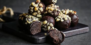 Keto-Schokoladen-Brownie-Trüffel | KetoDiet-Weblog