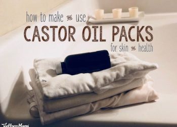 Wie man Rizinusölpackungen herstellt und verwendet