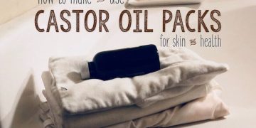 Wie man Rizinusölpackungen herstellt und verwendet