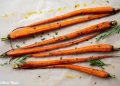 Rezept für geröstete Ahorn-Estragon-Karotten