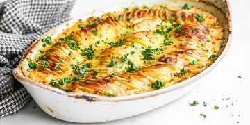 Die besten kohlenhydratarmen überbackenen „Kartoffeln“