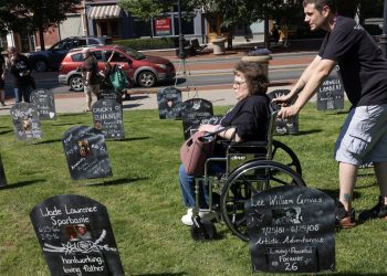 12 Staaten versprechen, die Bücher über ihre Opioid-Schadensfonds zu öffnen. Wie geht es ihnen? : Schüsse