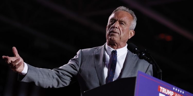 RFK Jr. sagt, Trump würde an Tag 1 Fluorid aus der Wasserversorgung nehmen: Schüsse