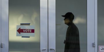 Laut einer Umfrage entschieden sich einige Wähler für das Recht auf Abtreibung, lehnten Harris jedoch ab: Photographs