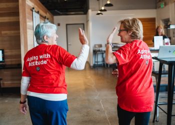 Ein Jahr des Alterns mit Haltung