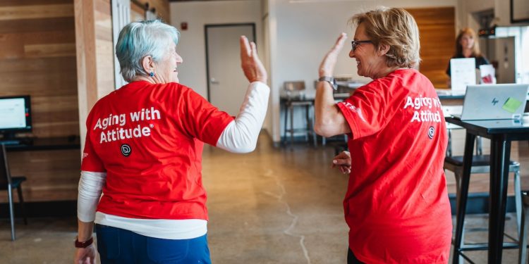 Ein Jahr des Alterns mit Haltung