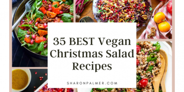 Die 35 BESTEN veganen Weihnachtssalat-Rezepte