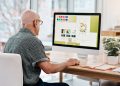 On-Demand-Kurs von Senior Planet zum Erstellen einer Web site